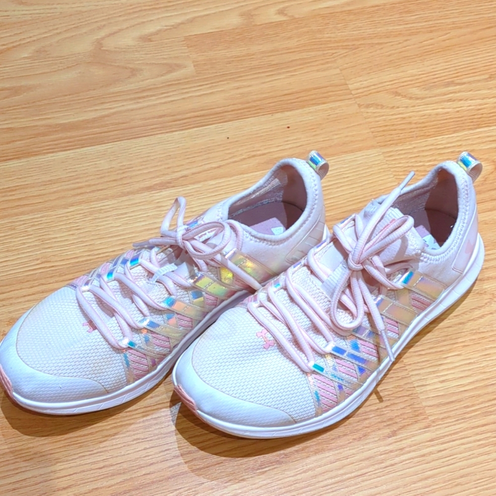 Under Armour Women's Pink Sneakers